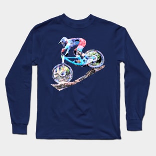 mountain bike Long Sleeve T-Shirt